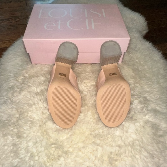 NIB LOUISE ET CIE Lillia 2 Sandals - Picture 4 of 5